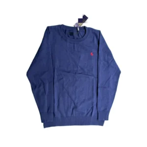 Thin sweater Black and blue Thin sweater Black and blue