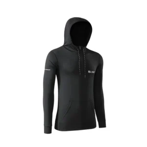 Black long-sleeved hat Black long-sleeved hat