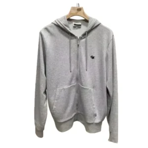 grey hooded sweatshirt comes in 8 colors3301