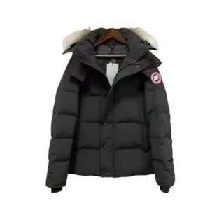 Thickened warm and windproof coat 6077