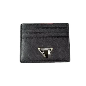 Trendy cross-patterned card case 0301